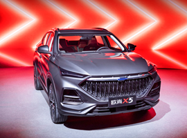 長(zhǎng)安歐尚X5參數(shù)配置