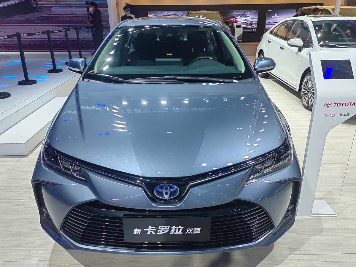 豐田卡羅拉1.5t自動擋多少錢